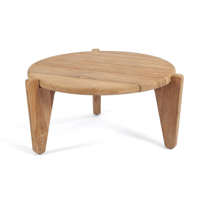 Teak Coffee Table Outdoor - Seseh Three-Leg Design - Medium