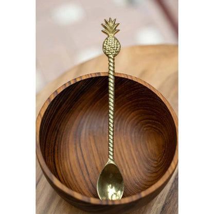 Teak Root Salad Bowl - Small Size