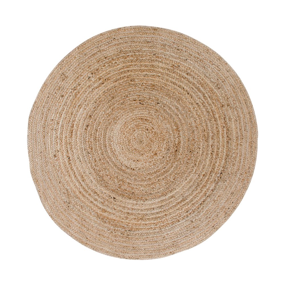Bombay Placemat - Natural, Jute, Ø38cm - Set of 4