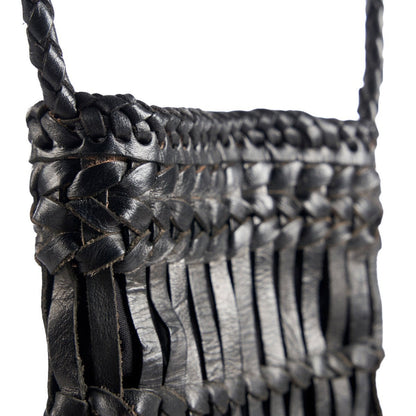 Le sac à téléphone Dial Diva - Noir