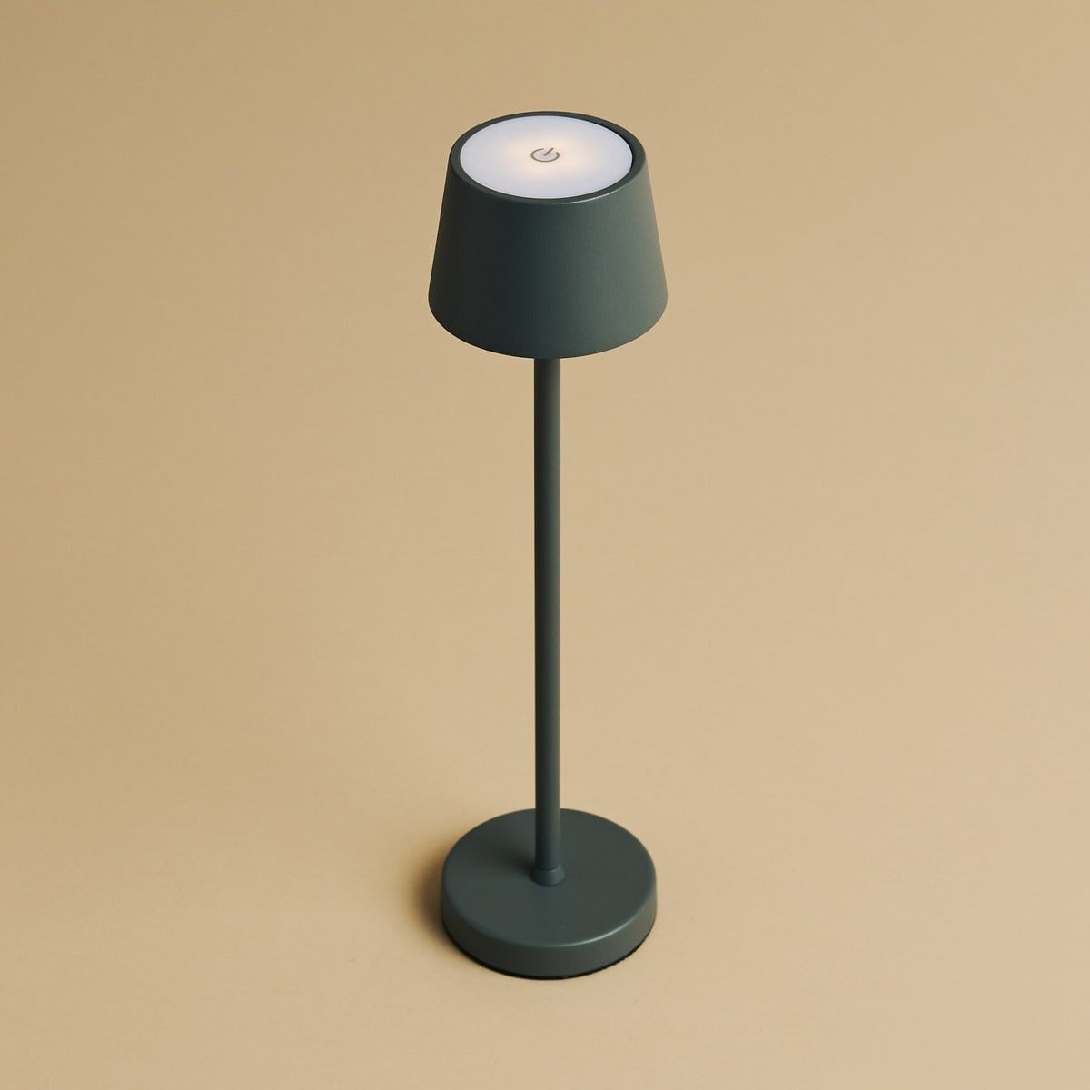 Lampe Sans Fil Mini Stone Grey Vondel | Dimmable et Idéale pour l'Industrie Hôtelière