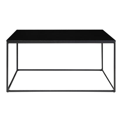 Vita Coffee Table - black, steel, 60x90x45cm