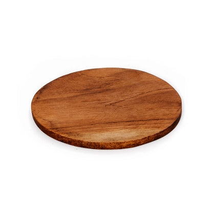 Teak Root Coaster - Nordic Style Handmade Drink Coaster