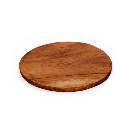 The Teak Root Nordic Coaster