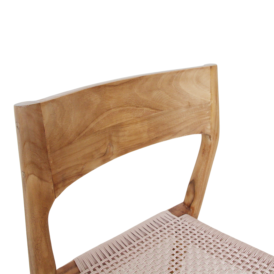Freya Garden chair Natural - Dark teak