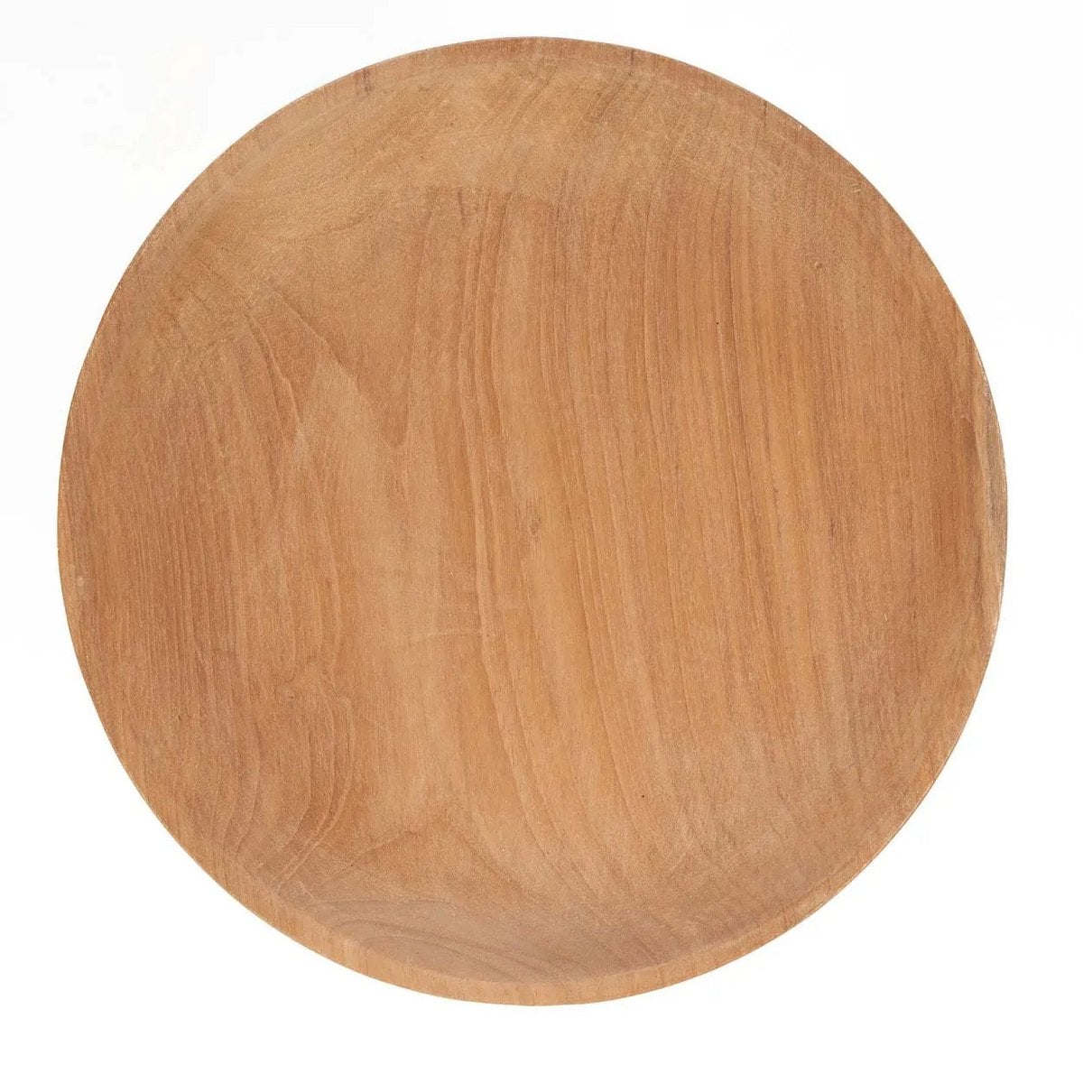 Rattan Cake Stand - Natural Woven Cake Dish for Display