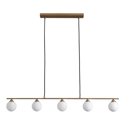Brass Pendant Light - Halifax Fabric Cord