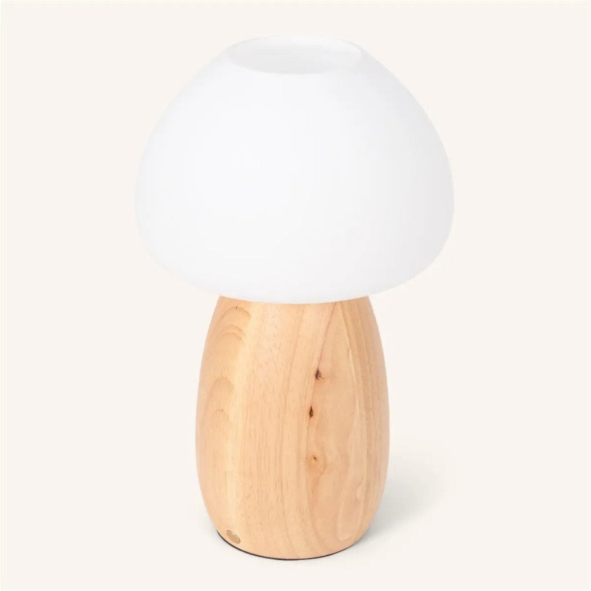 Rechargeable Bear Table Lamp - Brown Cordless Dimmable Night Light
