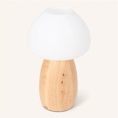Rechargeable Bear Table Lamp - Brown Cordless Dimmable Night Light
