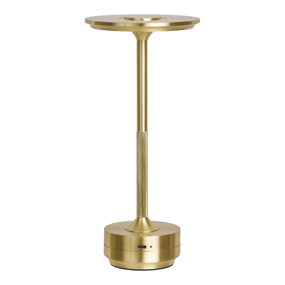 Lyneham LED Table Lamp - Brass, Aluminum, 28.5cm