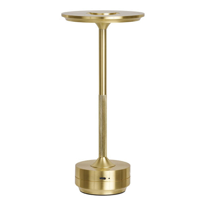Lyneham LED Table Lamp - Brass, Aluminum, 28.5cm