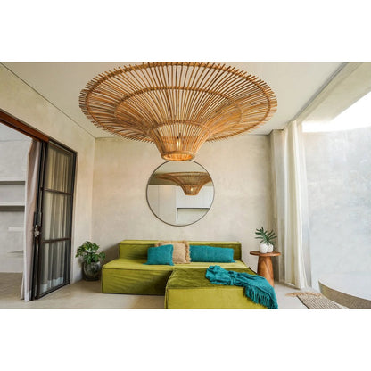 Aqua Cushion Cover - Oh My Gee, 35x100 cm