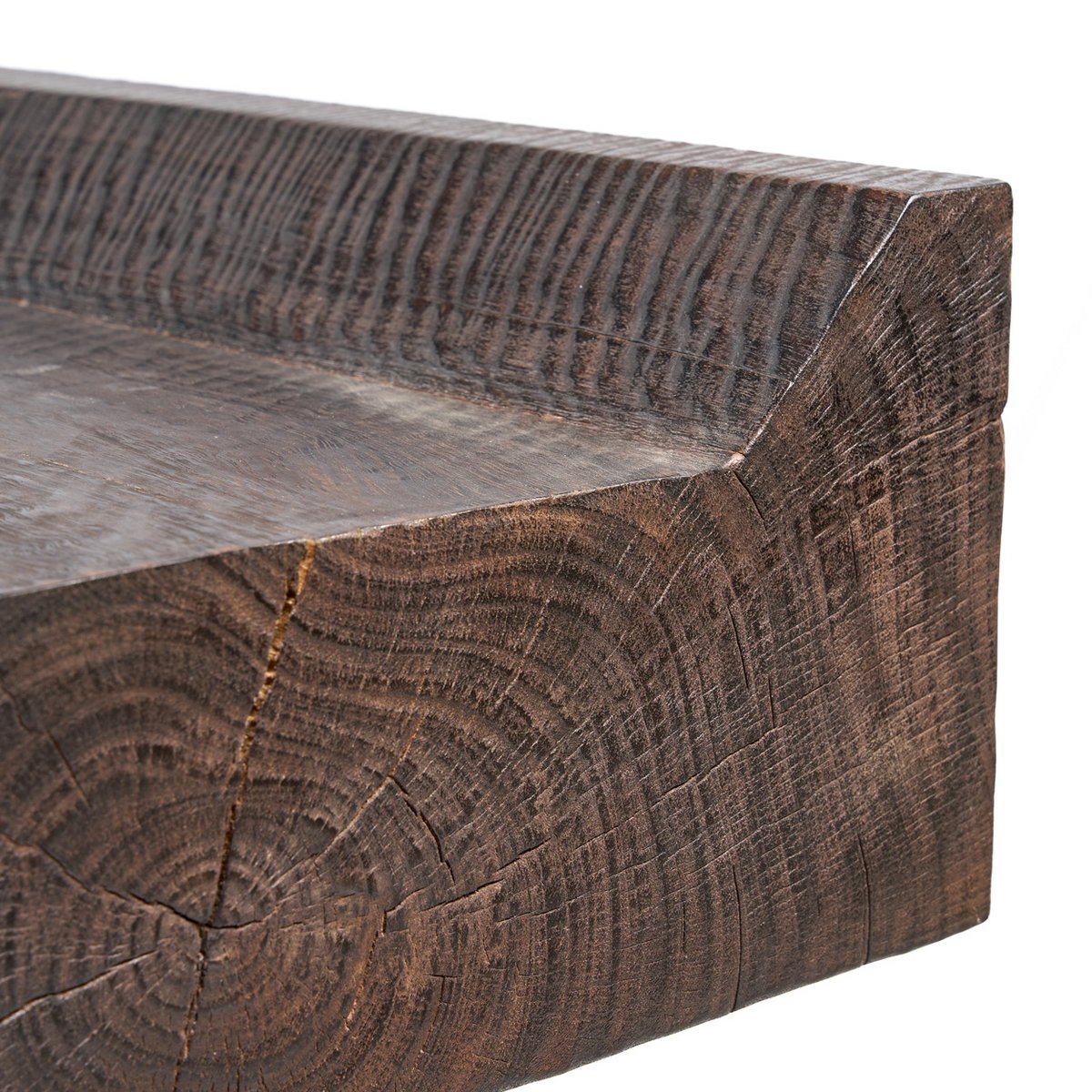 The Center Piece Bench - Dark Walnut