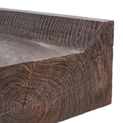 The Center Piece Bench - Dark Walnut