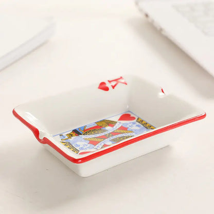 Ceramic Ashtray – Stylish & Functional for Home & Office