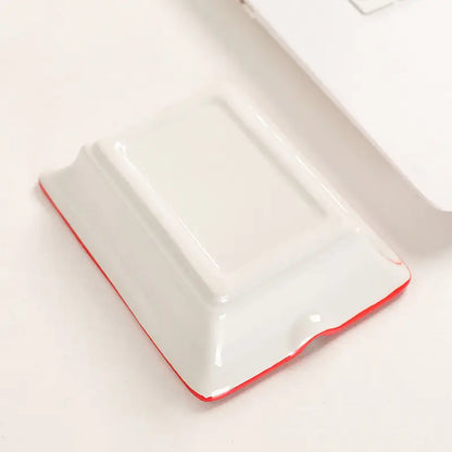 Ceramic Ashtray – Stylish & Functional for Home & Office