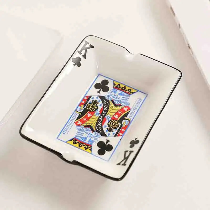 Ceramic Ashtray – Stylish & Functional for Home & Office