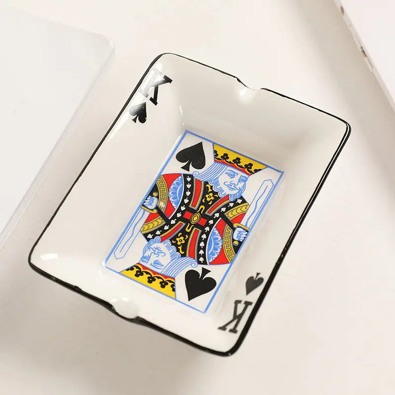 Ceramic Ashtray – Stylish & Functional for Home & Office