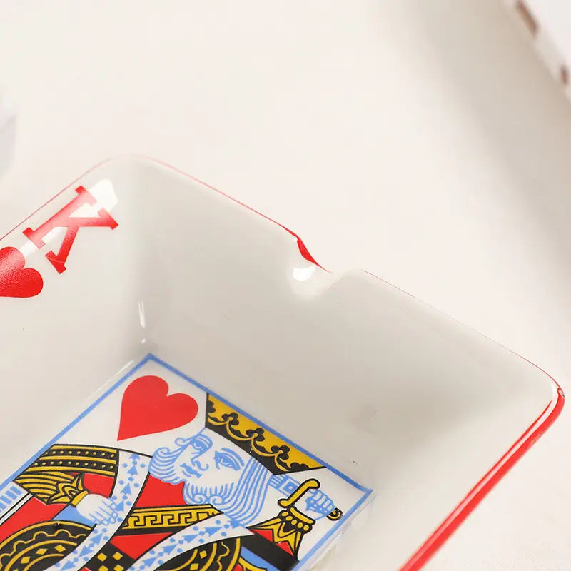 Ceramic Ashtray – Stylish & Functional for Home & Office