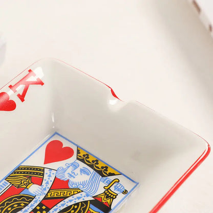 Ceramic Ashtray – Stylish & Functional for Home & Office