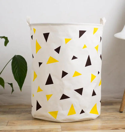 Fabric Storage Basket | Woven Bin, Home Decor