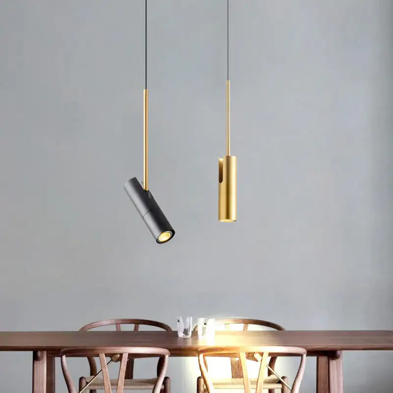 Luxurious Adjustable Pendant Spotlight | Full Metal