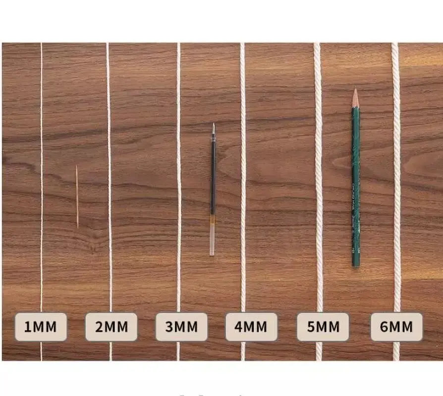 Macrame Cord – Beige Cotton Rope for DIY Boho Decor | sitezone test 02