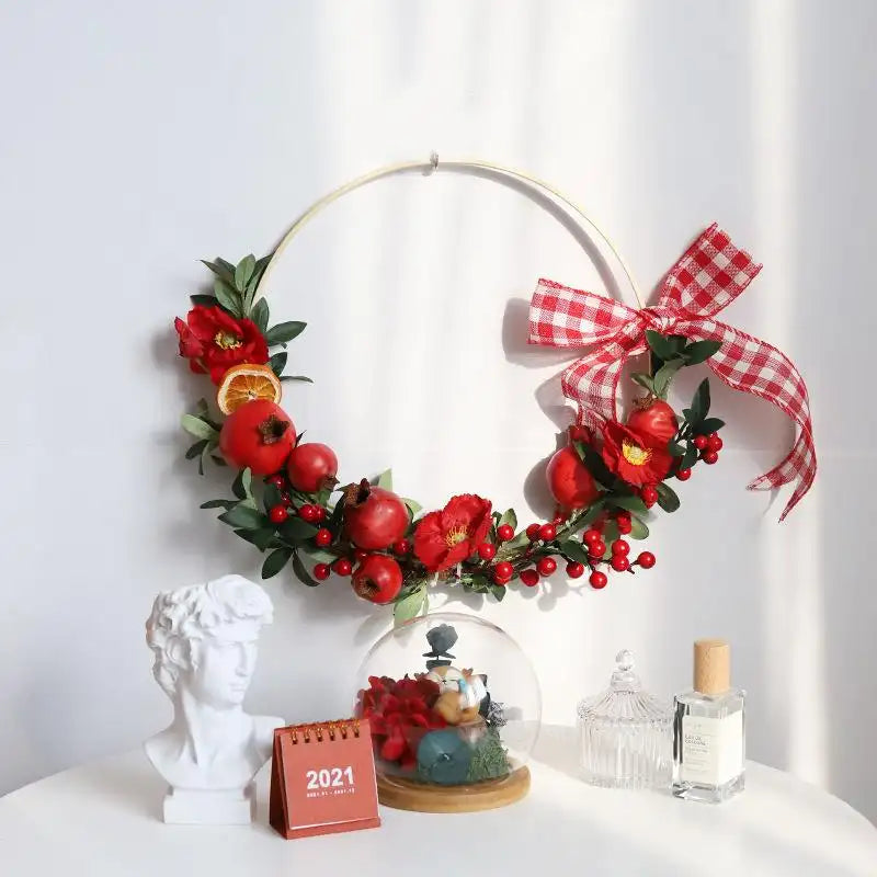 Wooden Macrame Hoop - DIY Floral Wreath & Dreamcatcher