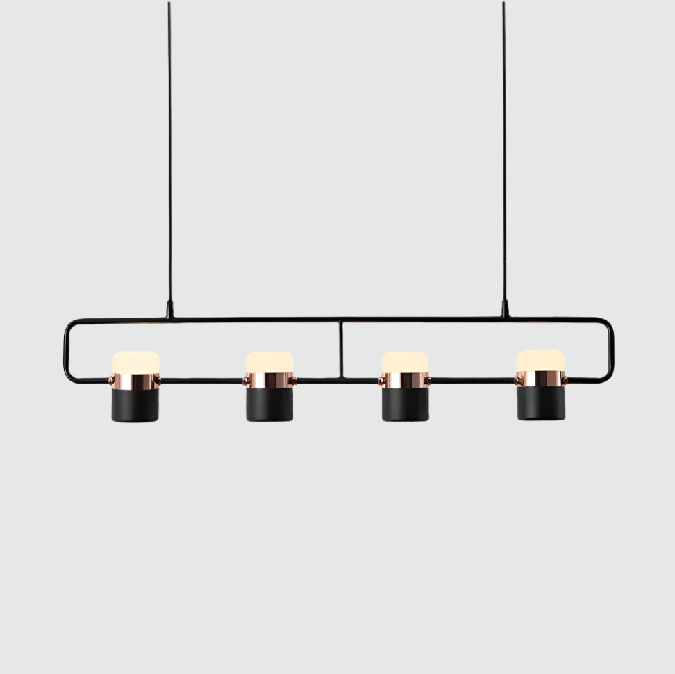 Strip Spotlight Chandelier | Modern Design