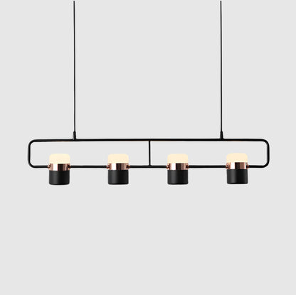 Strip Spotlight Chandelier | Modern Design