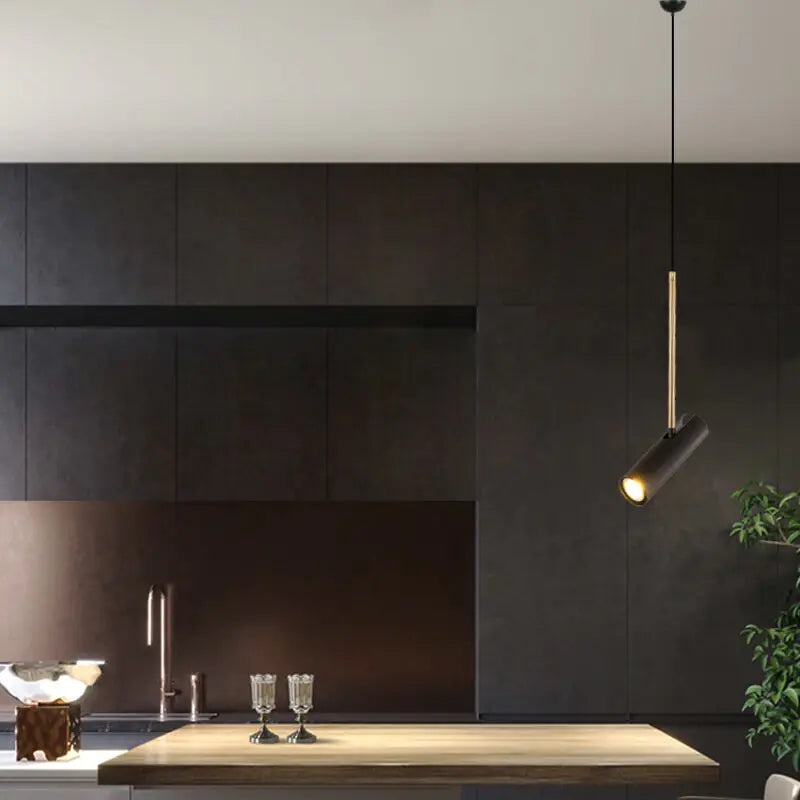 Luxurious Adjustable Pendant Spotlight | Full Metal