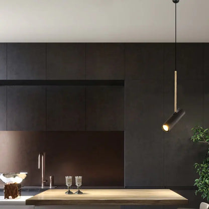 Luxurious Adjustable Pendant Spotlight | Full Metal