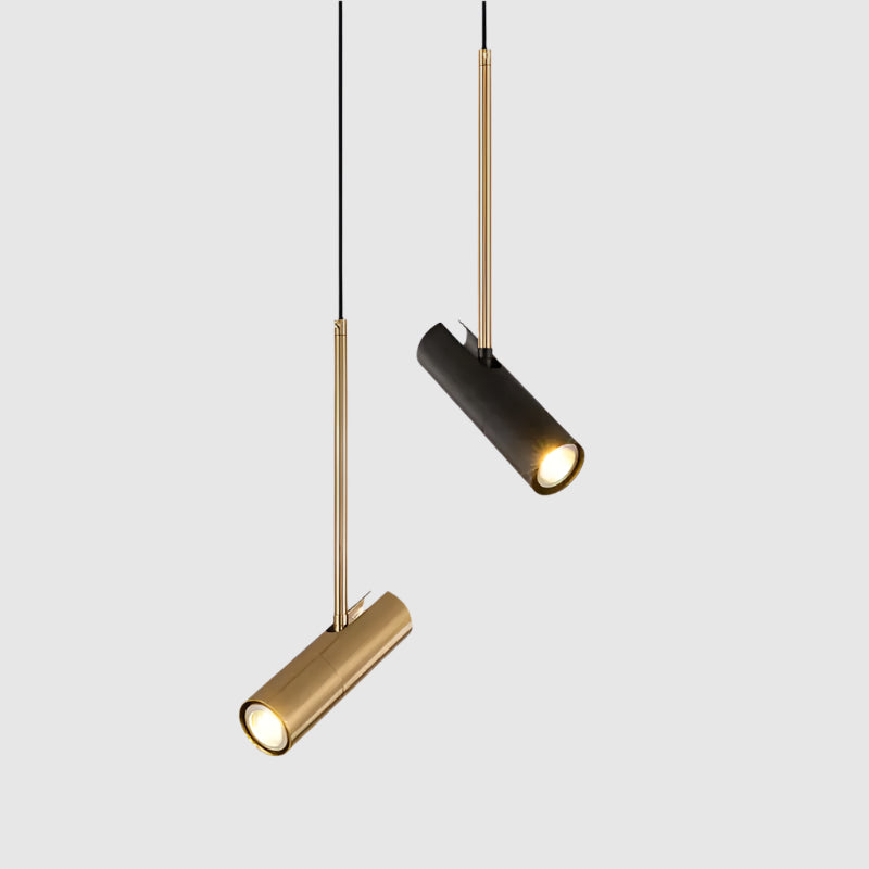 Luxurious Adjustable Pendant Spotlight | Full Metal