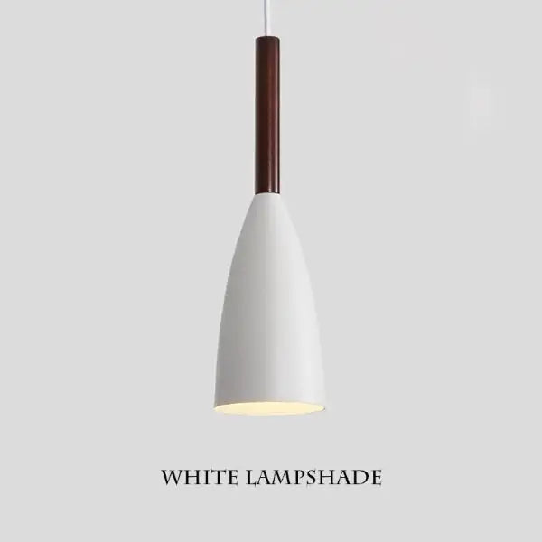 Nordic Fluorescent Pendant Light | Full Metal