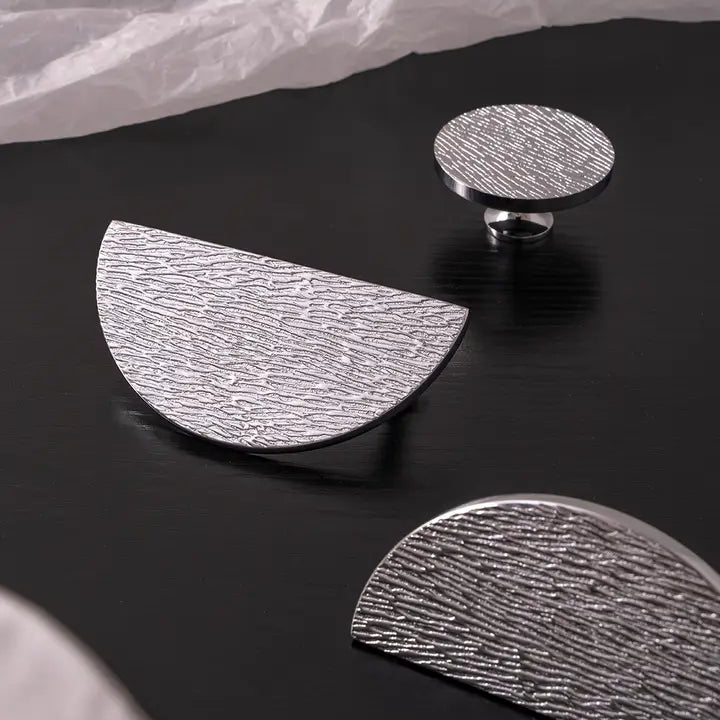 Brass Cabinet Pull - Round, Luxury Design | sitezone test 02