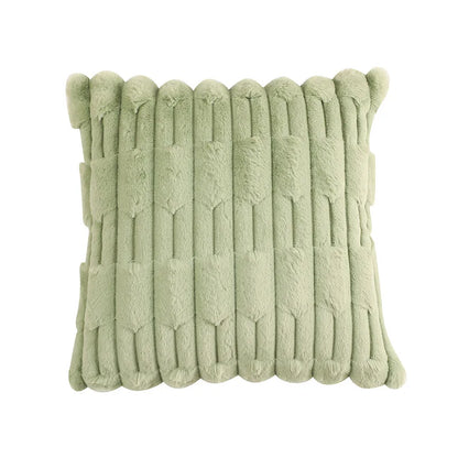 Plush Cushion Cover - Soft Sofa Pillow