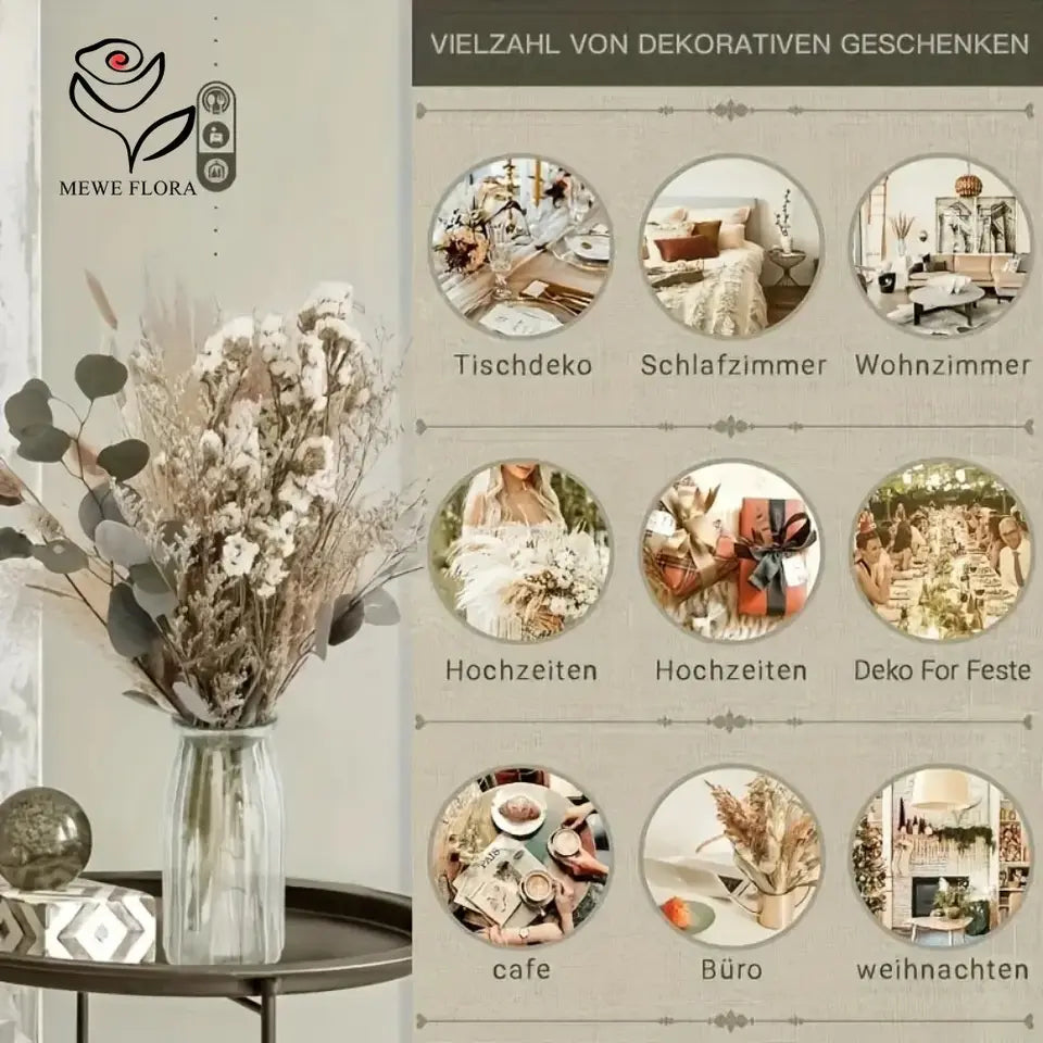 Dried Pampas Grass Bouquet - Modern Home Decor