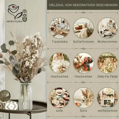 Dried Pampas Grass Bouquet - Modern Home Decor