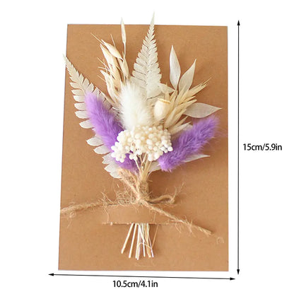 Mini Dried Flower Bouquet - DIY Wedding & Event Decor