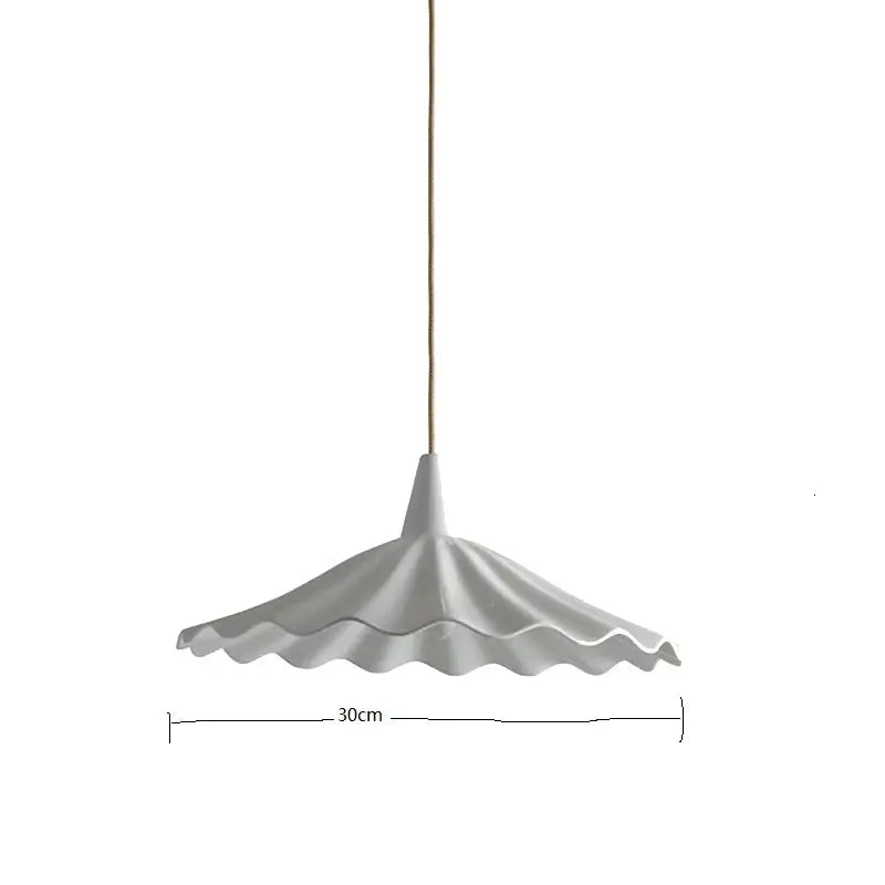 IWHD Schmetterling Keramik LED Pendelleuchte neben Holzgriff Kupfer Sockel Home Decor Schlafzimmer Esszimmer Wohnzimmer Licht Hängelampe