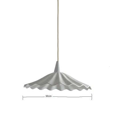 IWHD Schmetterling Keramik LED Pendelleuchte neben Holzgriff Kupfer Sockel Home Decor Schlafzimmer Esszimmer Wohnzimmer Licht Hängelampe