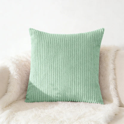 Corduroy Pillow Cover - Soft Flannel Cushion