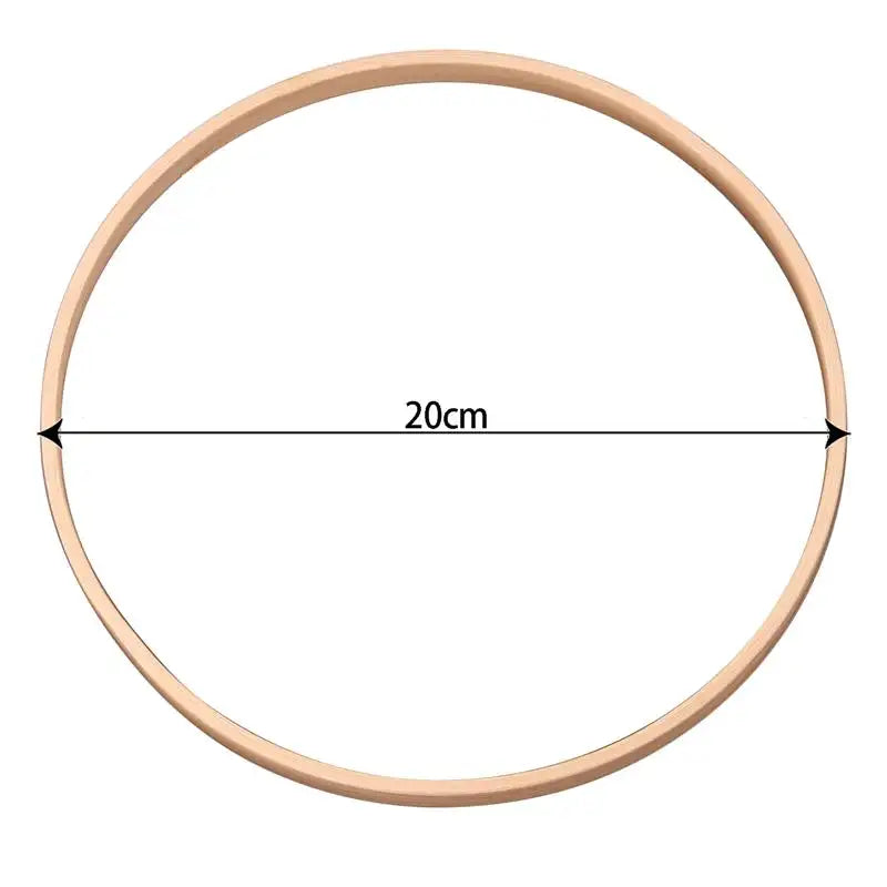 Wooden Macrame Hoop - DIY Floral Wreath & Dreamcatcher