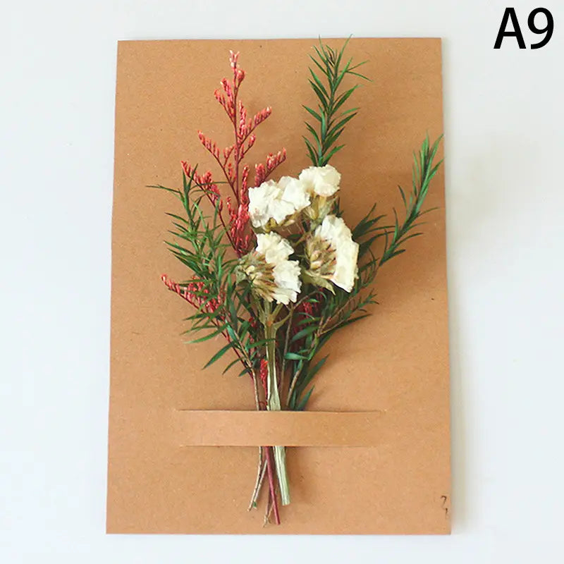 Mini Dried Flower Bouquet - DIY Wedding & Event Decor