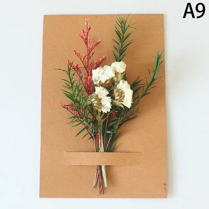Mini Dried Flower Bouquet - DIY Wedding & Event Decor