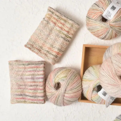 Wizard of Oz Gradient Yarn Ball - DIY Knitting & Crochet