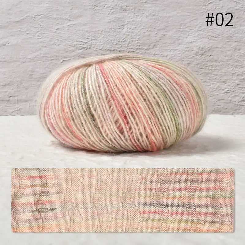 Wizard of Oz Gradient Yarn Ball - DIY Knitting & Crochet