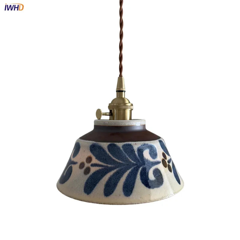 Ceramic Pendant Light - Japanese Style for Dining Room | sitezone test 02