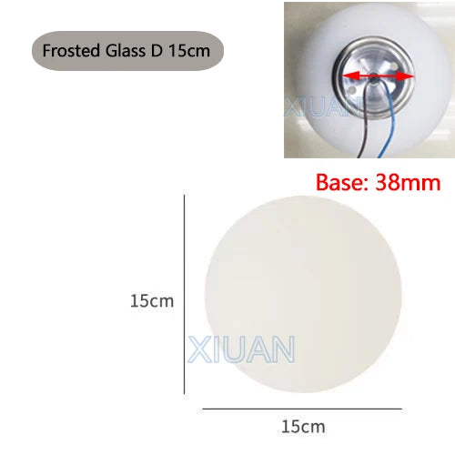 Ball Wall Light for Bedside | Milky White Round