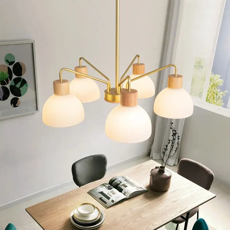 Nordic LED Chandelier – Modern Design for Living Room